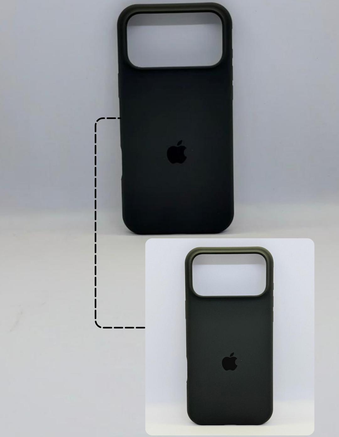 iPhone 17 Pro Max Gris Oscuro
