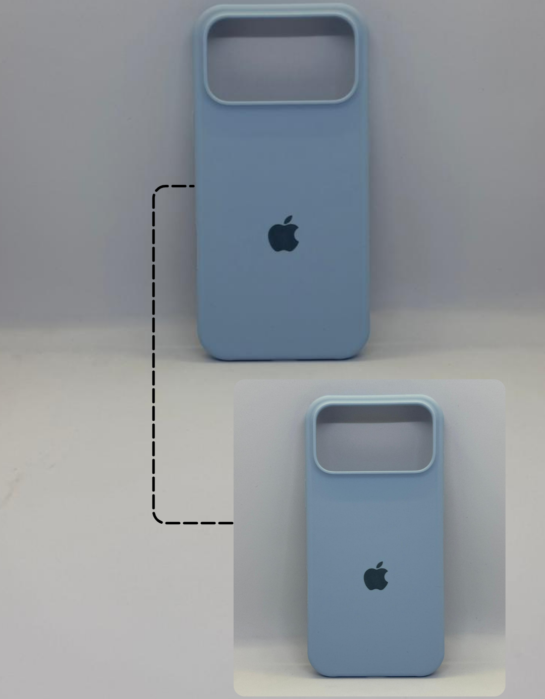 iPhone 17 Pro Max Celeste Bebe