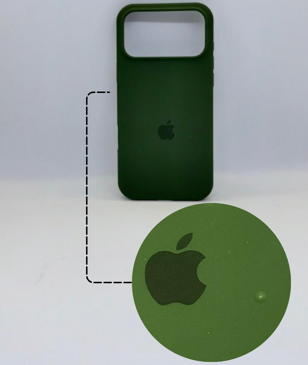 iPhone 17 Pro Max Verde Oscuro
