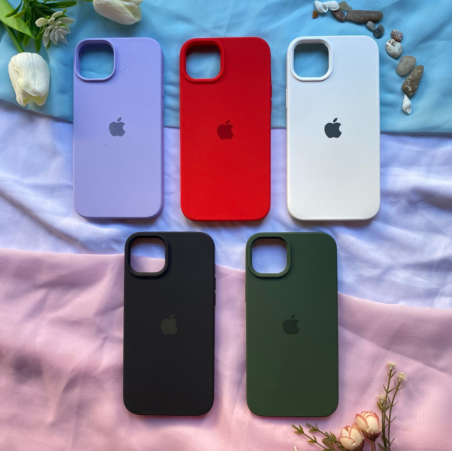 Funda Silicona iPhone 15 Plus