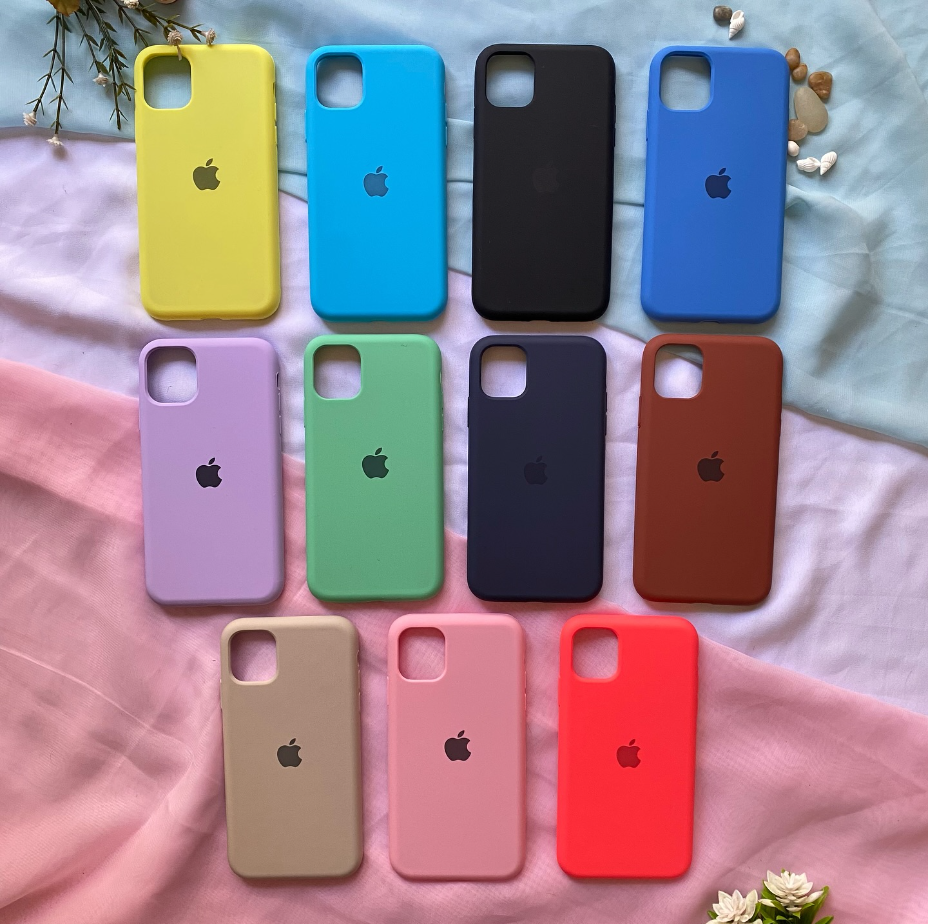 Funda Silicona iPhone 11