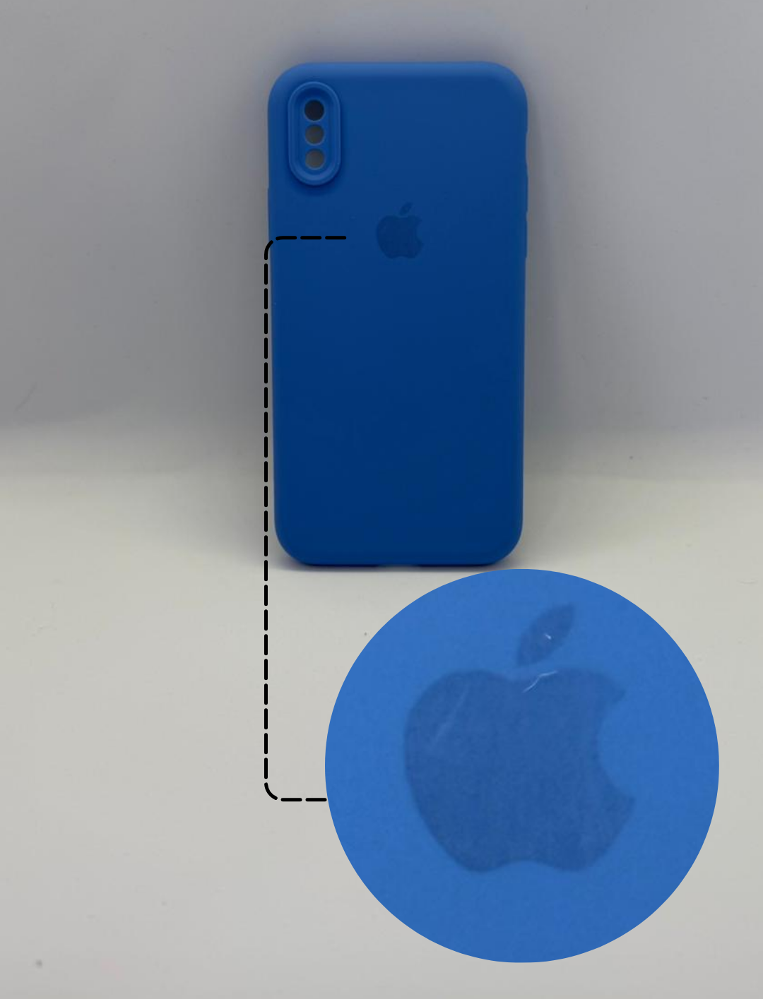 iPhone X y iPhone XS Azul