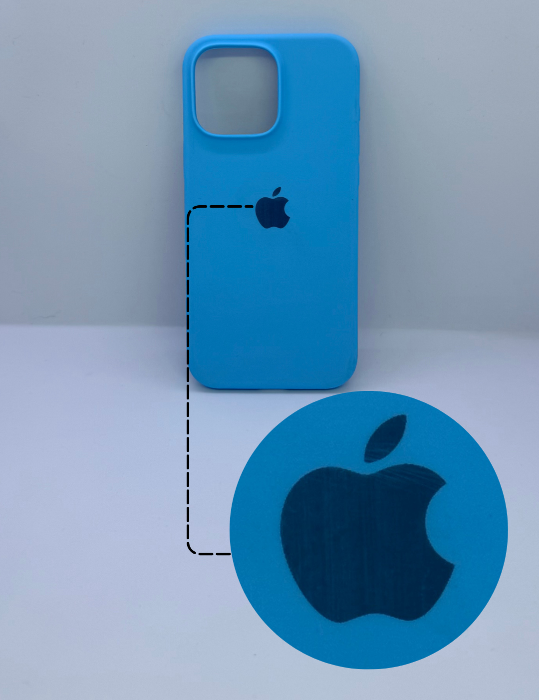 iPhone 16 Pro Max Celeste