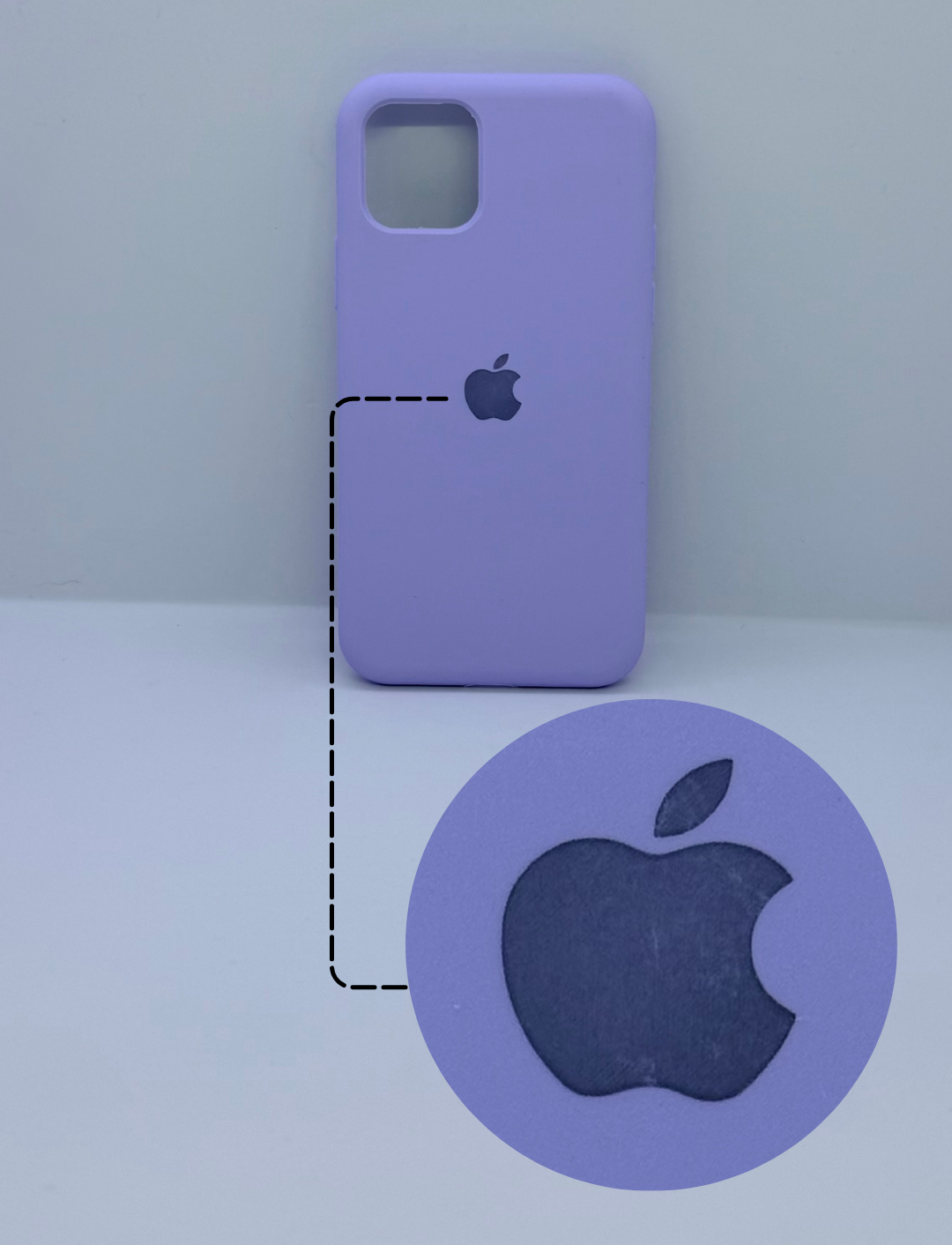 iPhone 11 Pro Violeta Pastel