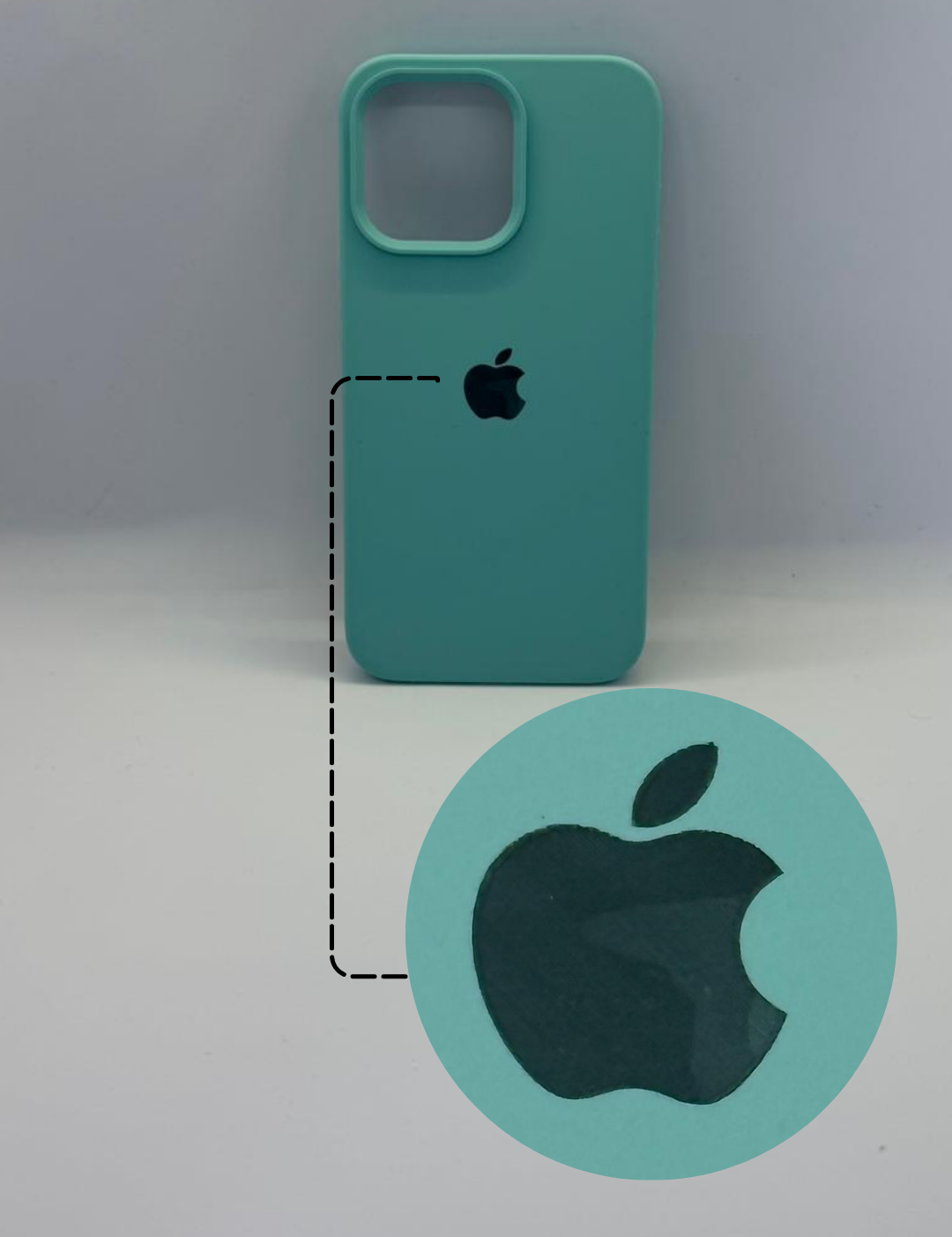 iPhone 15 Pro Max Turquesa