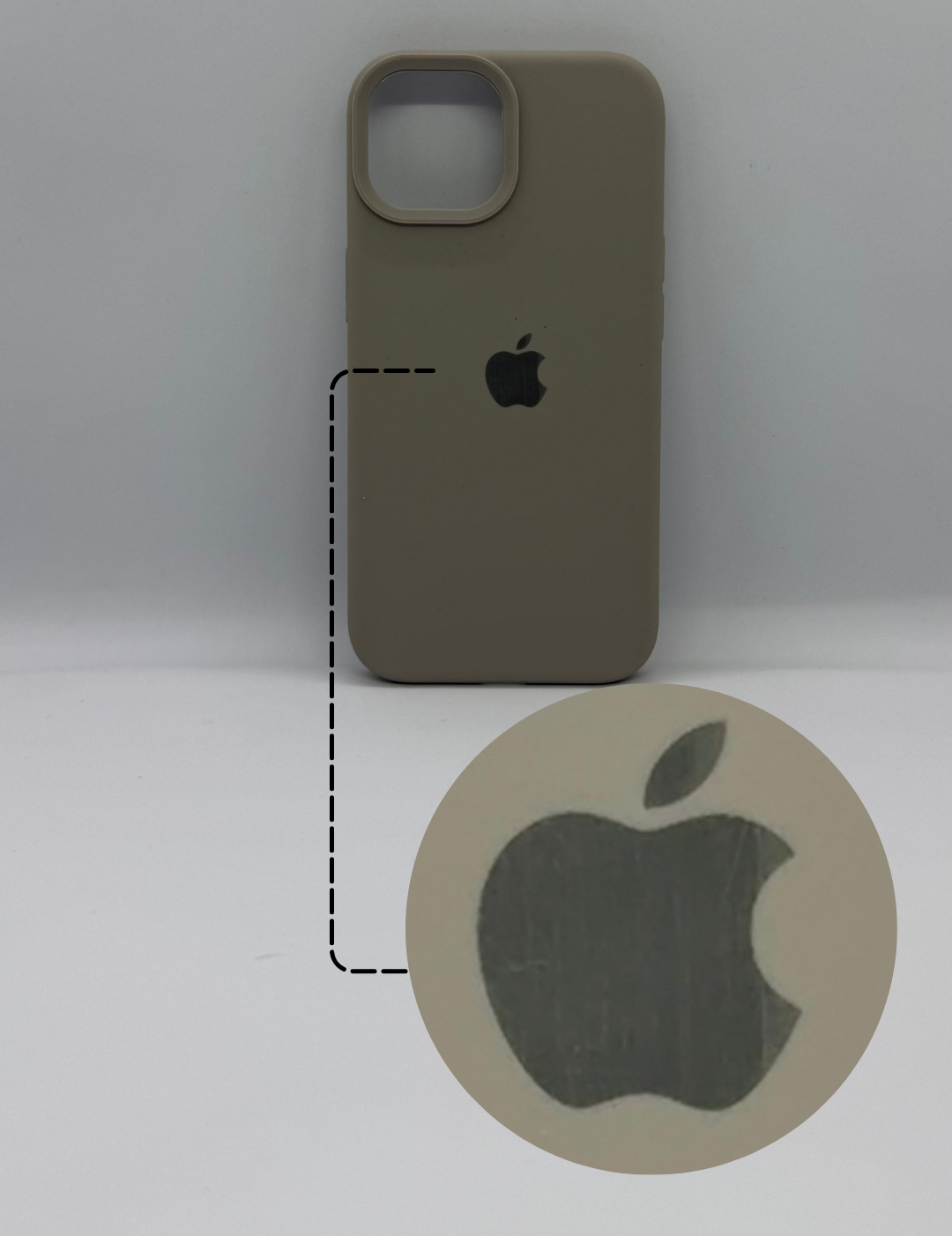 iPhone 15 Marrón Claro