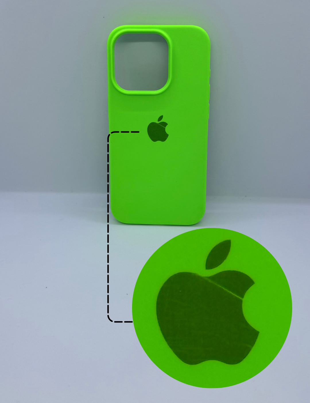 iPhone 15 Pro Verde Flúor