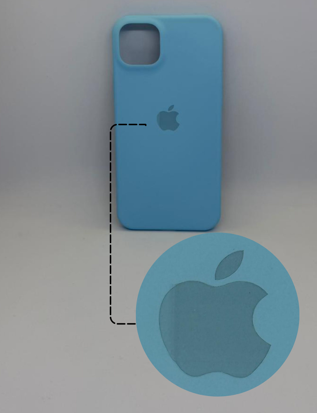 iPhone 14 Plus Celeste