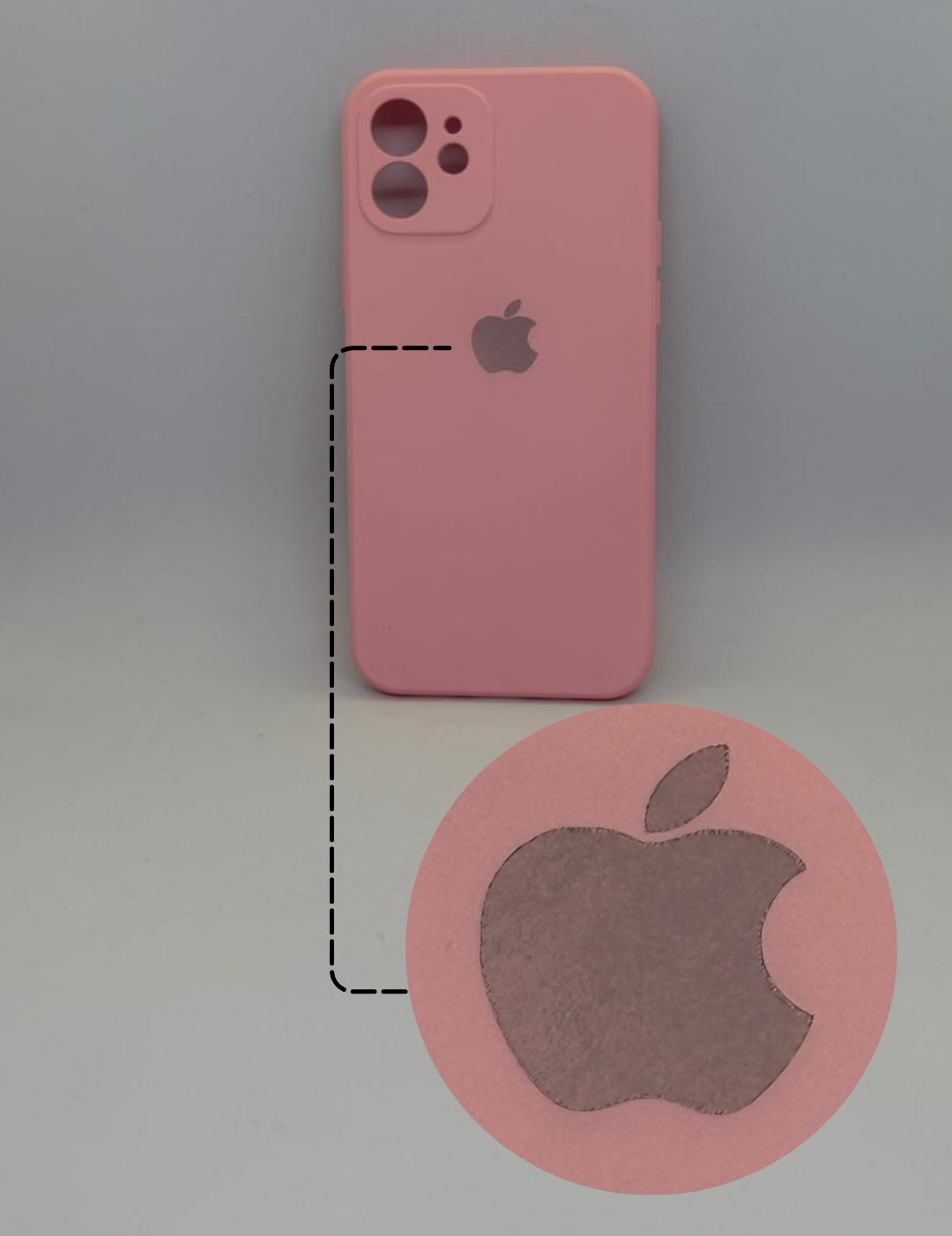 iPhone 12 Rosado