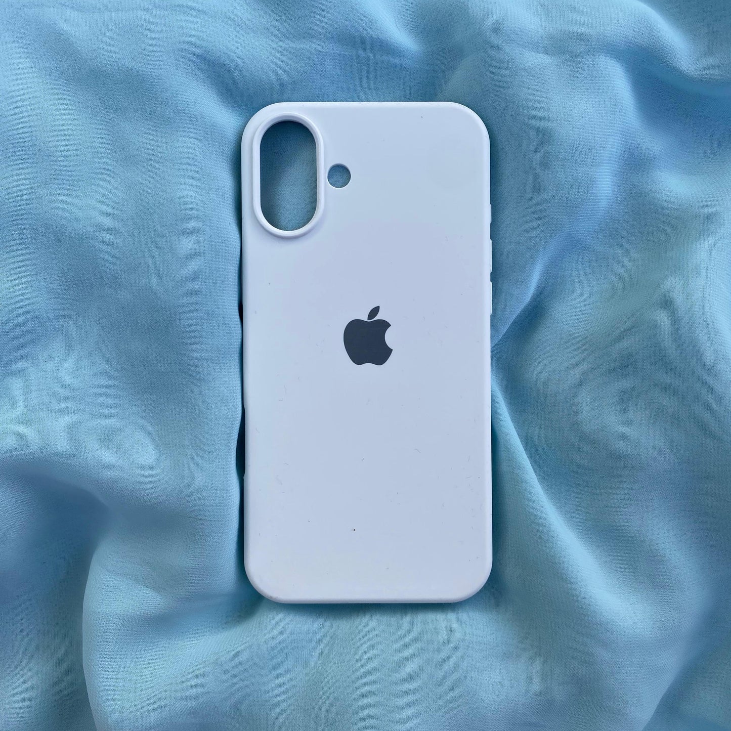 Funda Silicona iPhone 16 Plus