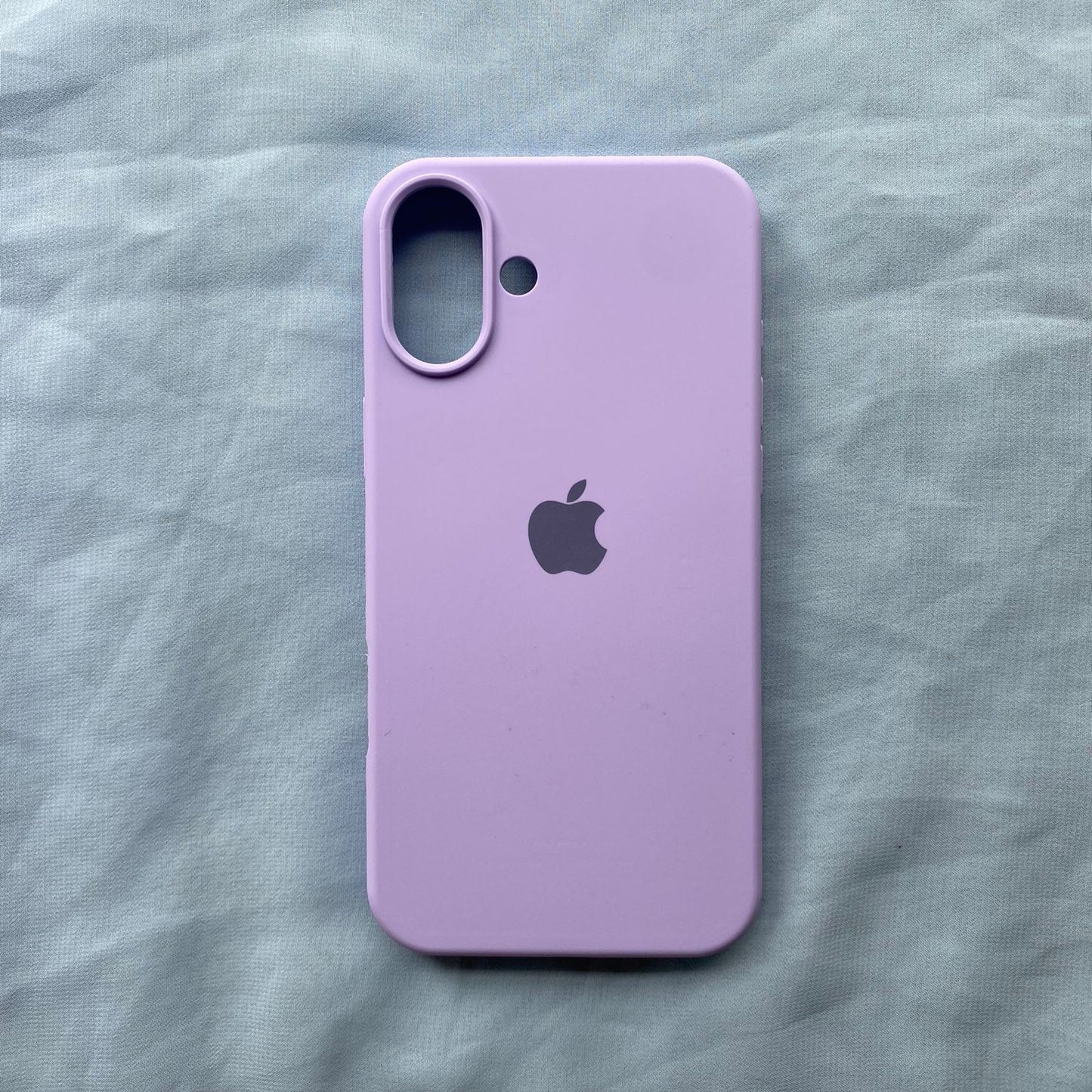 Funda Silicona iPhone 16 Plus