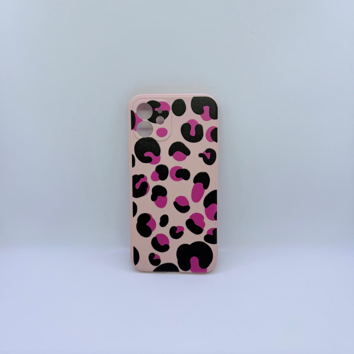 Funda Animal Print Rosa