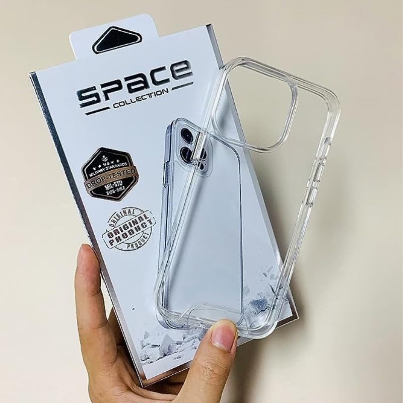 Funda iPhone Transparente Space Collection (Military Tested)