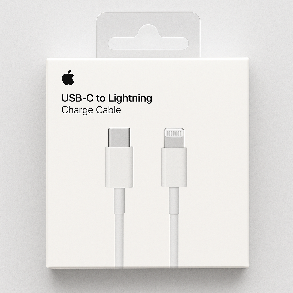 Cable USB-C a Lightning