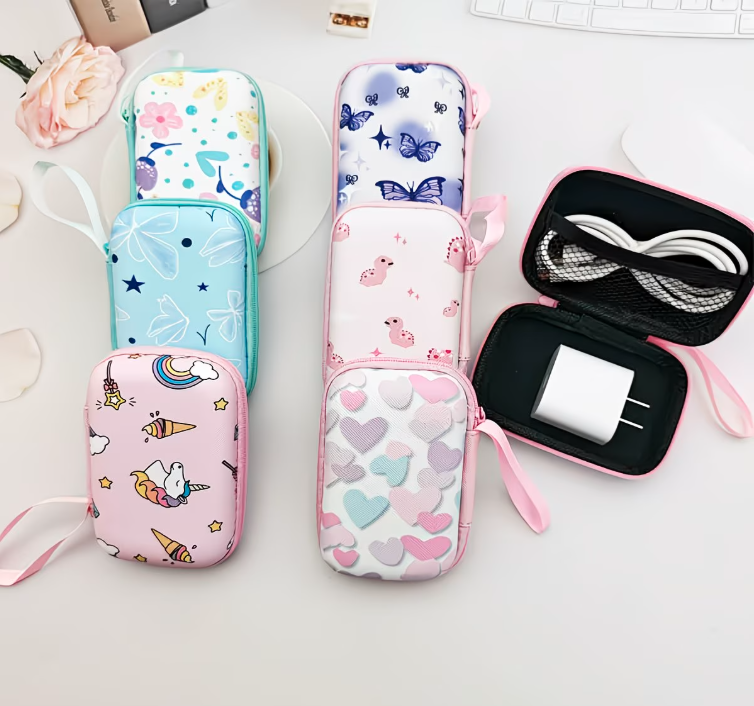 Estuches para accesorios
