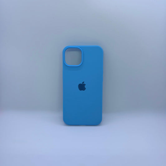 iPhone 13 y iPhone 14 Celeste