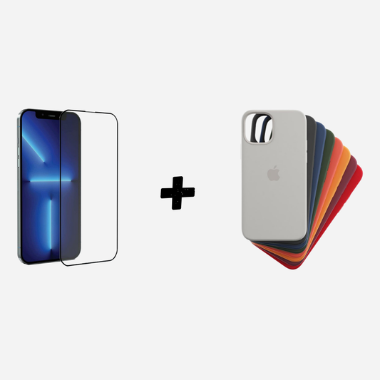 Combo Funda + Vidrio Templado Común