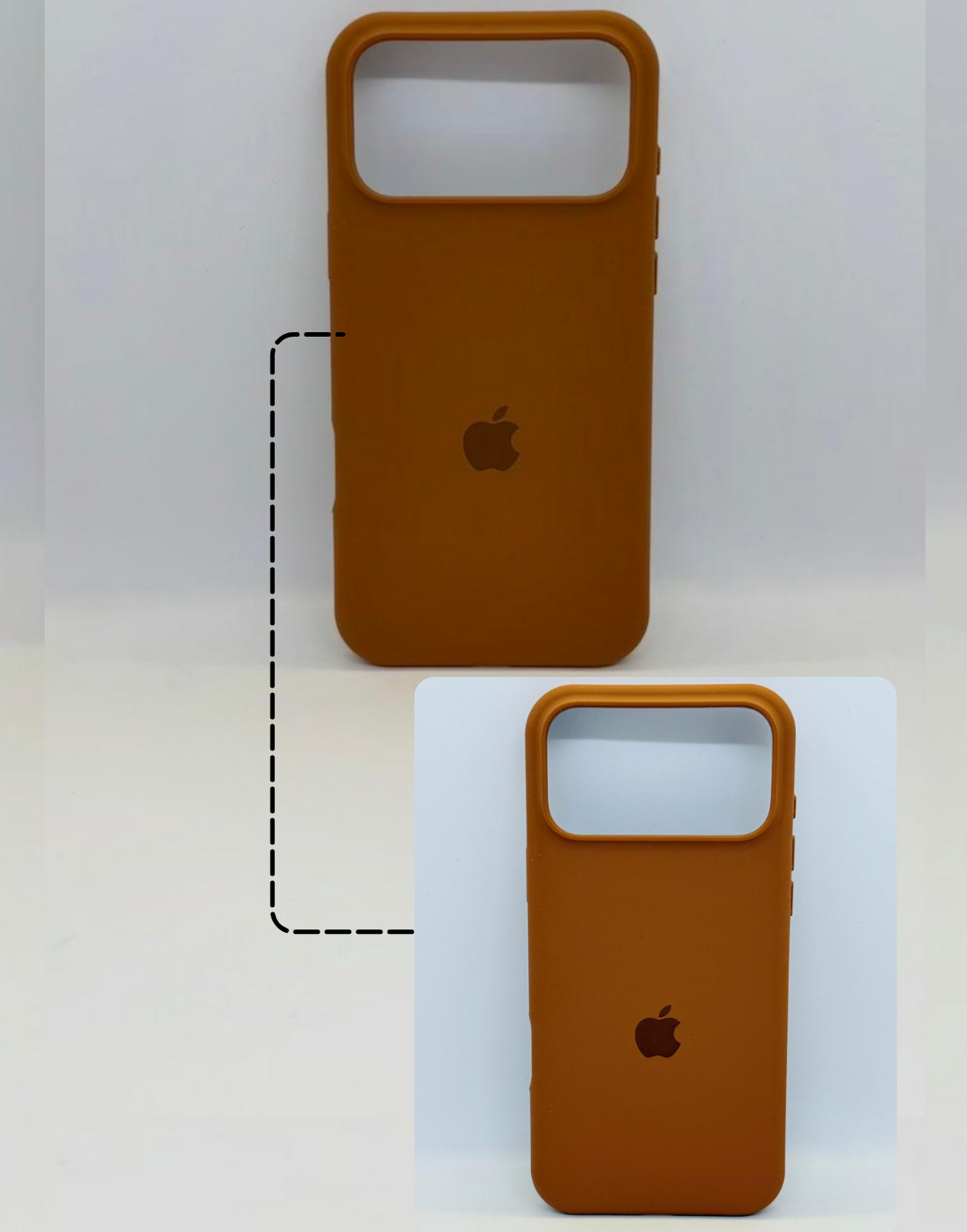 iPhone 17 Pro Max Marrón Claro
