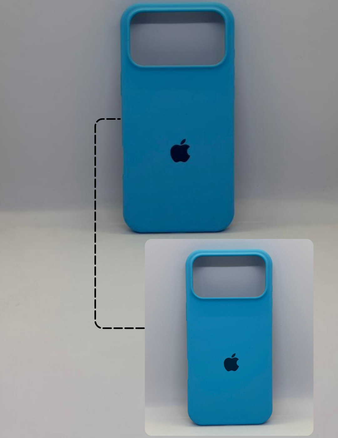 iPhone 17 Pro Max Celeste