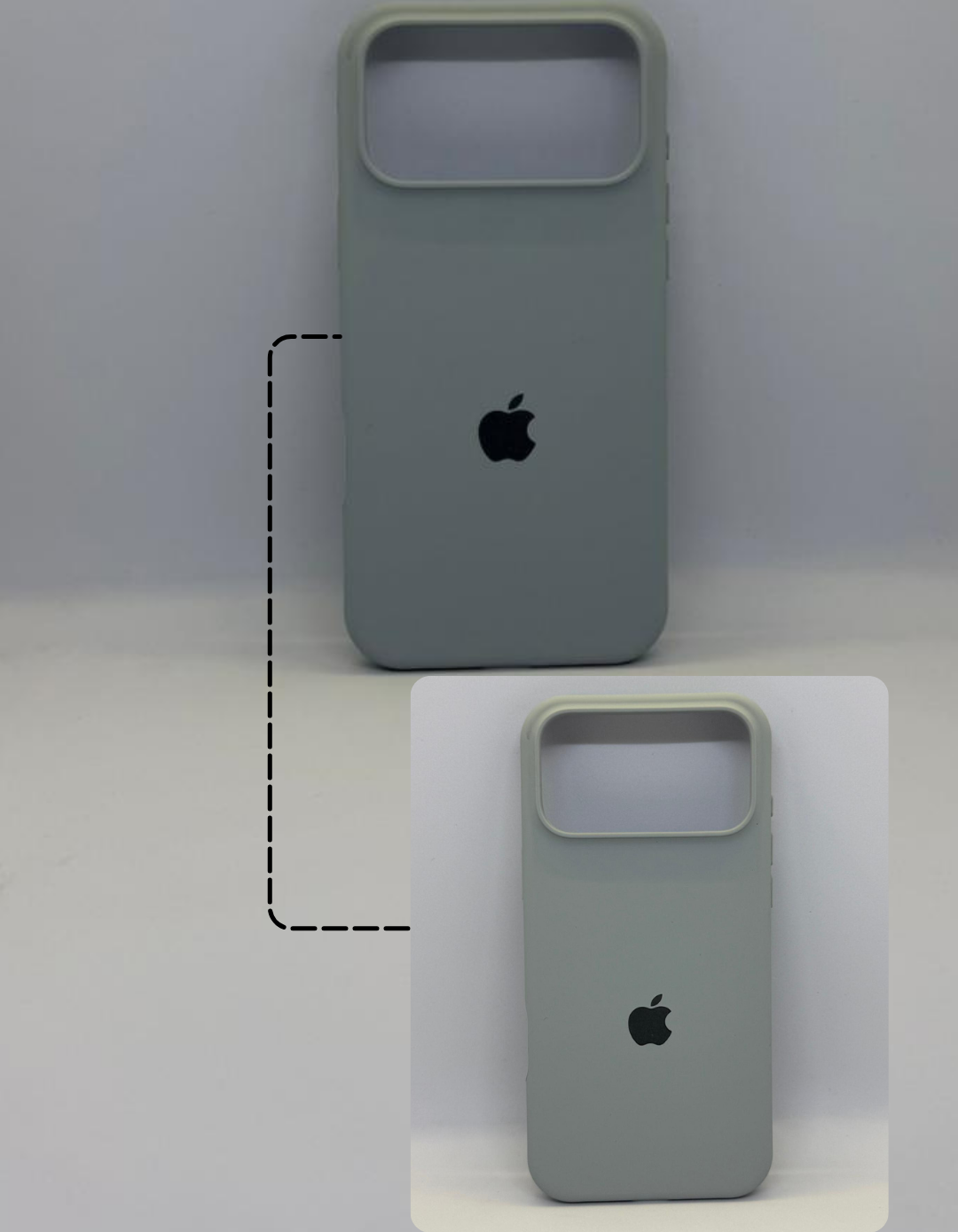 iPhone 17 Pro Max Gris Claro
