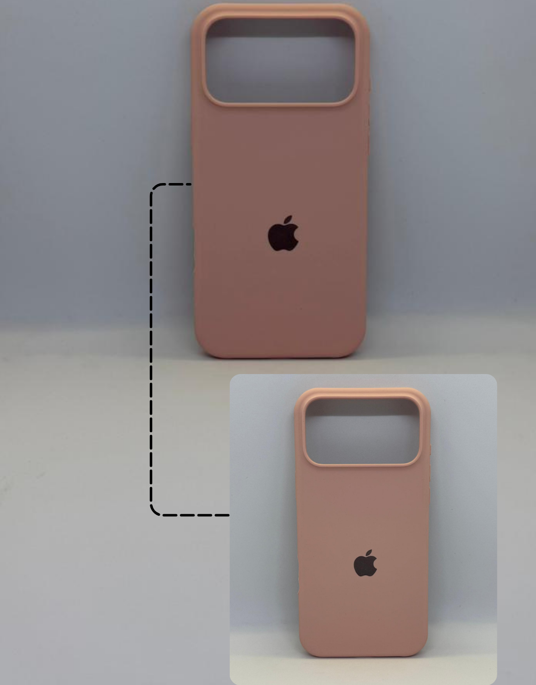iPhone 17 Pro Max Rosa Claro