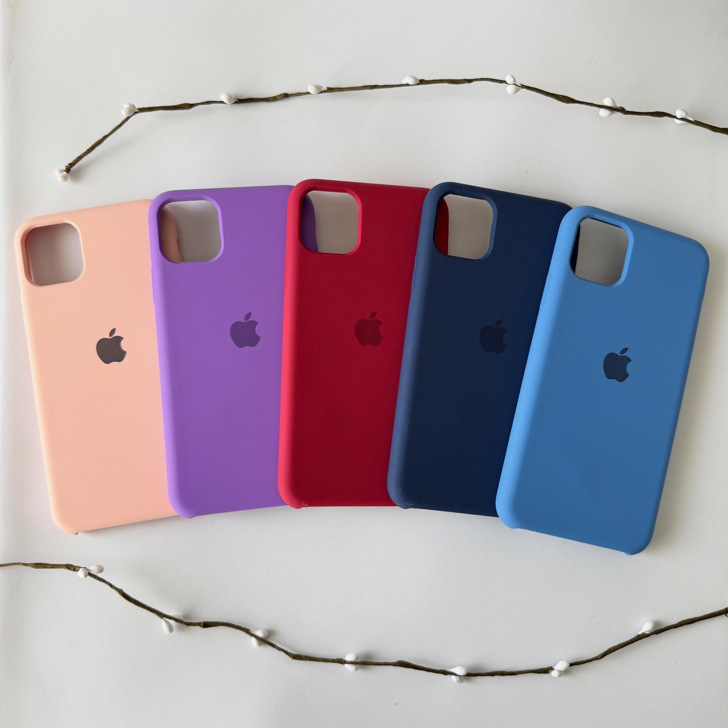 Funda Silicona iPhone 11 Pro Max