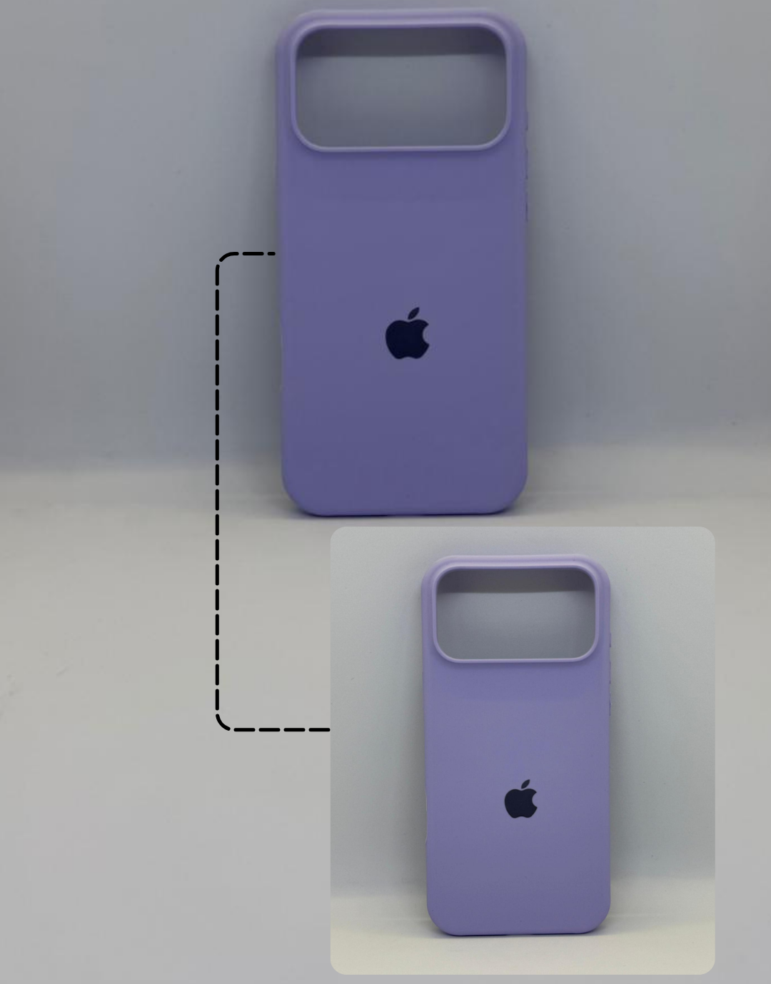 iPhone 17 Pro Max Violeta Pastel