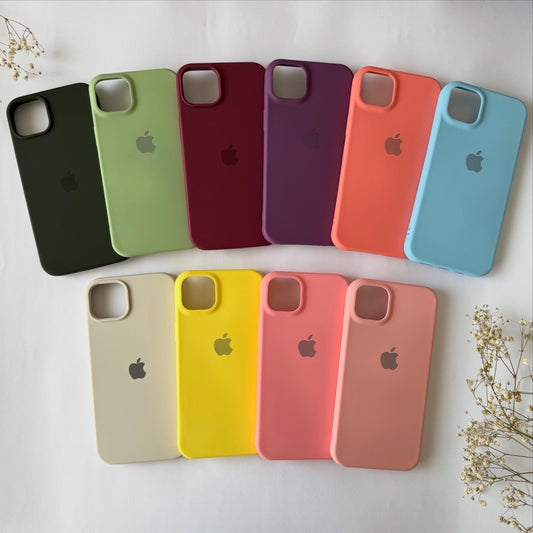 Funda Silicona iPhone 14 Plus