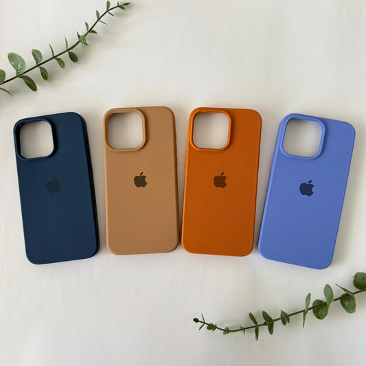 Funda Silicona iPhone 15 Pro Max