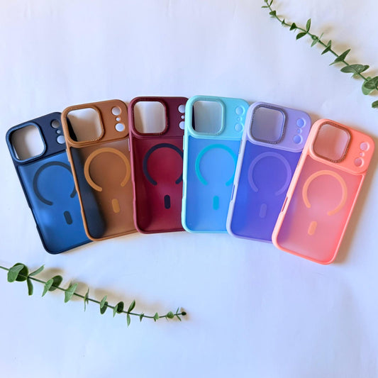 Funda Space Collection Colores con MagSafe