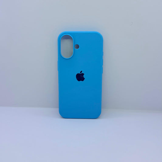 iPhone 16 Celeste