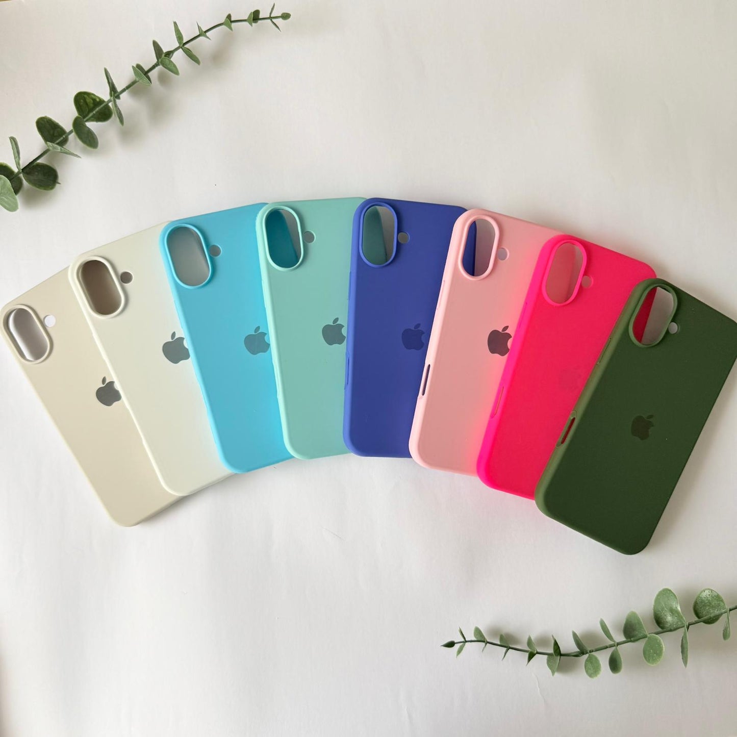 Funda Silicona iPhone 16 Plus