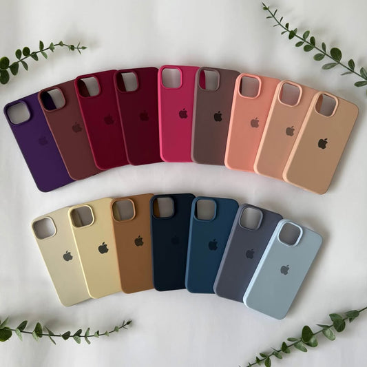 Funda Silicona iPhone 13 y 14