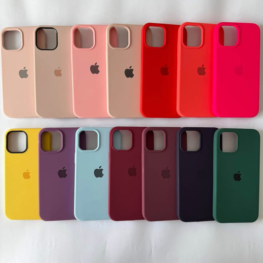 Funda Silicona iPhone 13 Pro Max