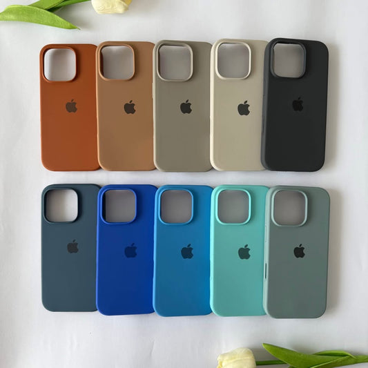 Funda Silicona iPhone 16 Pro