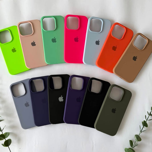 Funda Silicona iPhone 14 Pro