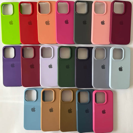Funda Silicona iPhone 15 Pro