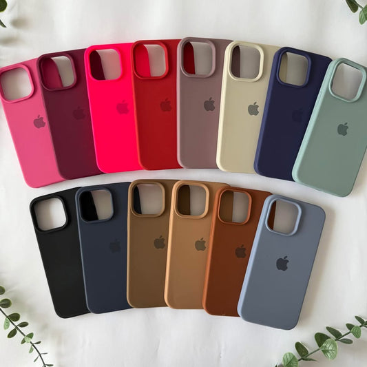 Funda Silicona iPhone 14 Pro Max