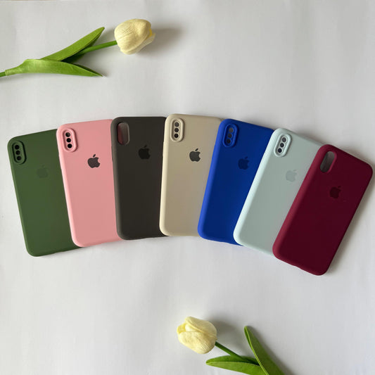 Funda Silicona iPhone X y XS