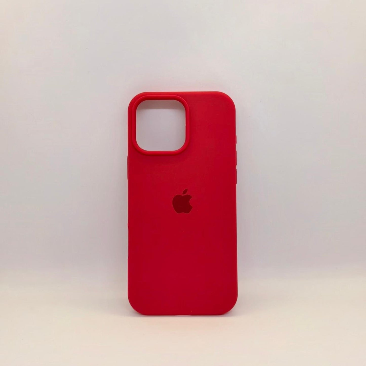 Funda Silicona iPhone 16 Pro Max