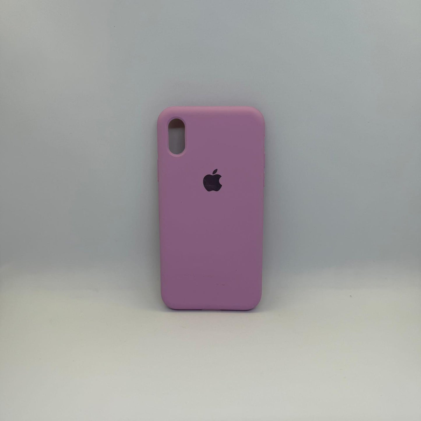 iPhone X y iPhone XS Rosado Pastel
