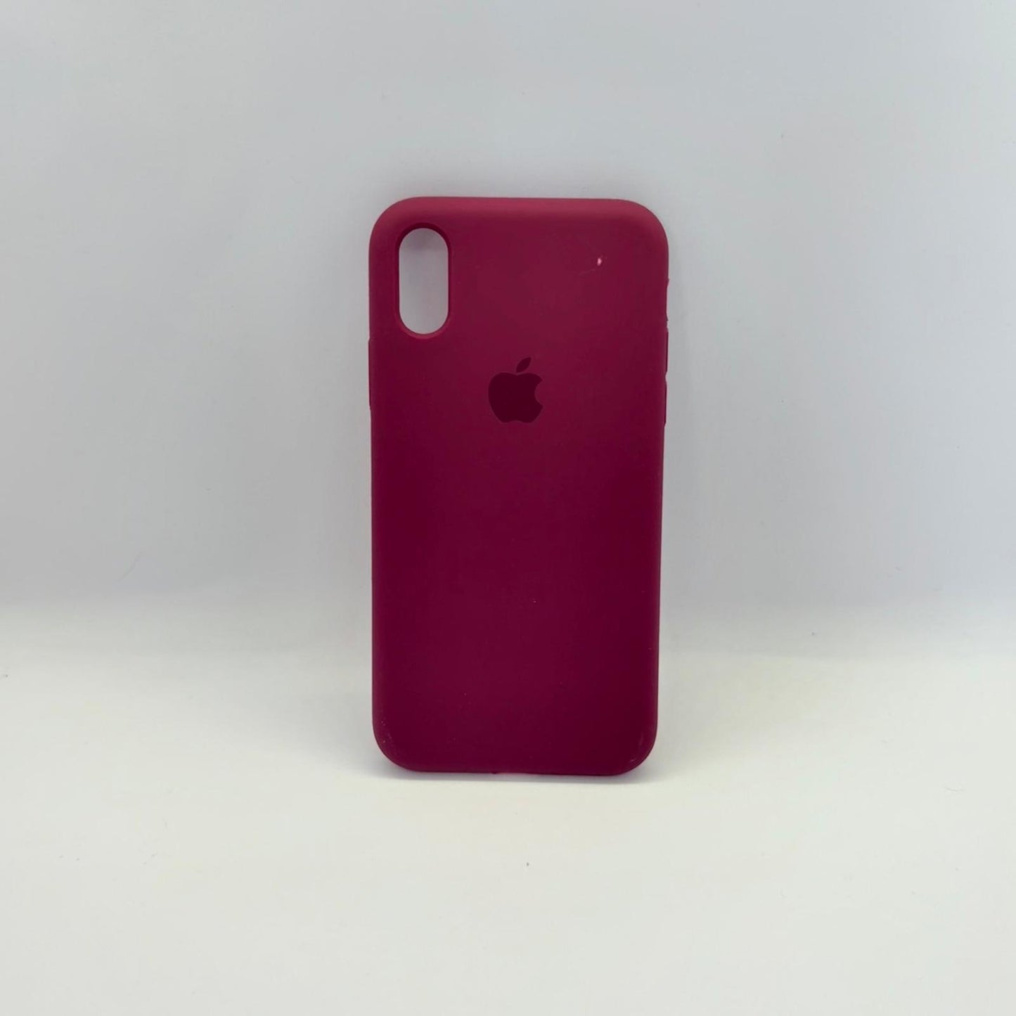 iPhone X y iPhone XS Bordo