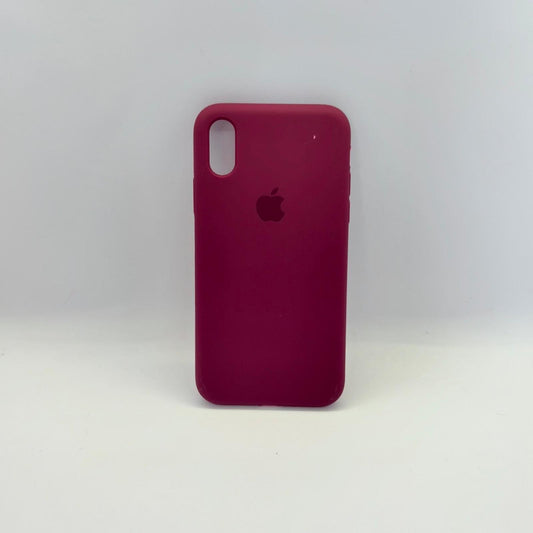 iPhone X y iPhone XS Bordo