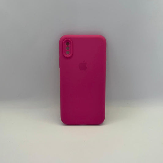 iPhone X y iPhone XS Rosada