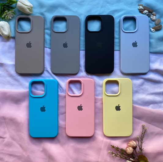 Funda Silicona iPhone 15 Pro Max