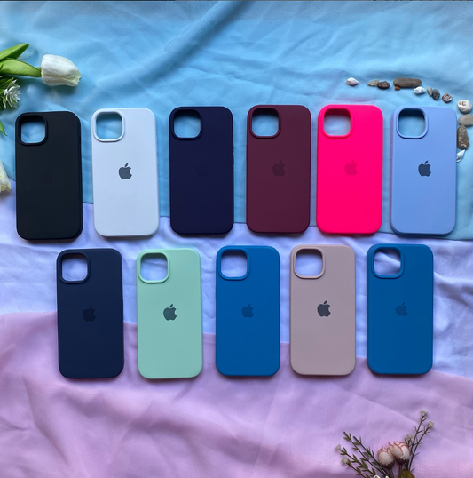 Funda Silicona iPhone 14 Plus