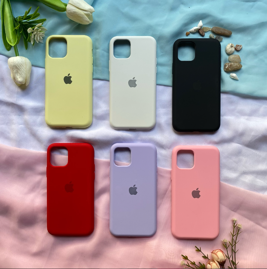 Funda Silicona iPhone 11 Pro