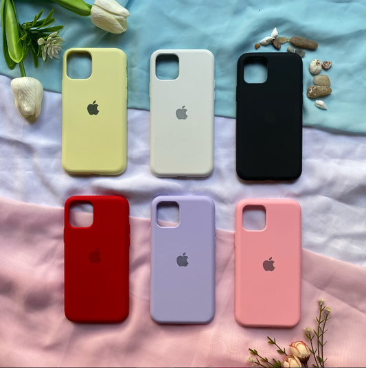 Funda Silicona iPhone 11 Pro