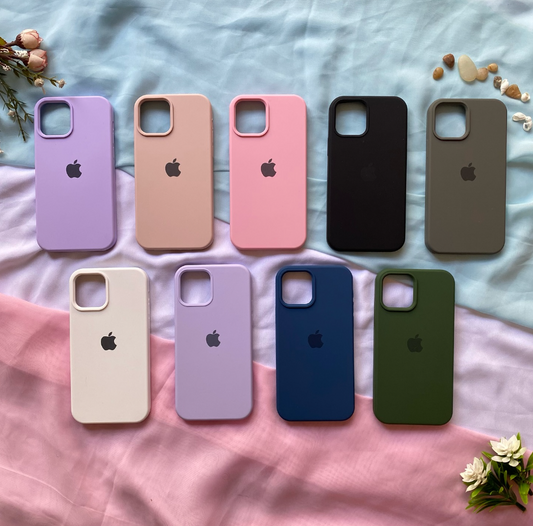 Funda Silicona iPhone 12 y 12 Pro