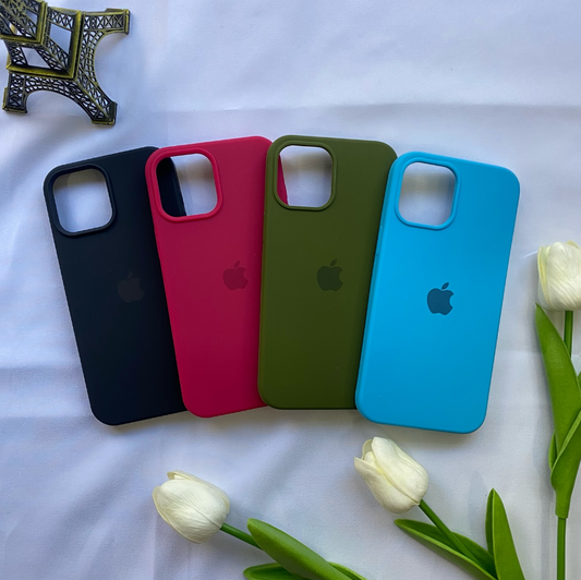 Funda Silicona iPhone 12 Pro Max